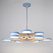 Подвесная Люстра Turna Dbl L12 Blue Imperiumloft 229092-26 - фото