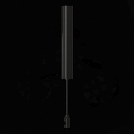 Потолочное основание для блока питания с вводом питания ST-Luce Черный ST028.402.00 - фото