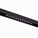 Магнитный трековый светильник Черный LED 1*12W 4000K 1 009Lm Ra>90 36° IP20 L222xW22xH4 ST361.446.12 - фото