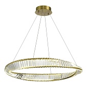 Светильник подвесной ST-Luce Латунь/Прозрачный LED 1*58W 4000K SL6204.321.01