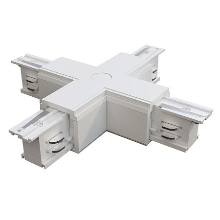 Трековая система Technical накладная трехфазная белая 200x200 TS-X-200-TR029-3-26W4K-M-W