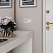 Розетка с заземлением, шторками и USBх2 слоновая кость WL03-SKGS-USBx2-IP20 - фото