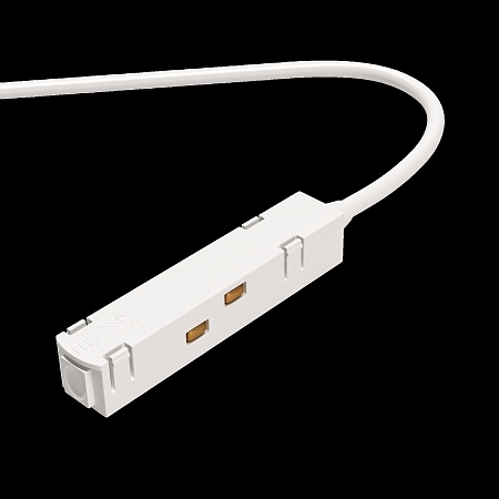 Ввод питания Gravity белый - фото