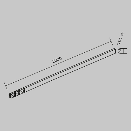 Трековый светильник Technical Flex TR186-1-16W4K-B - фото