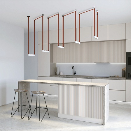 Светильник на шине Denkirs BELTY GRILL DK5571-WB - фото
