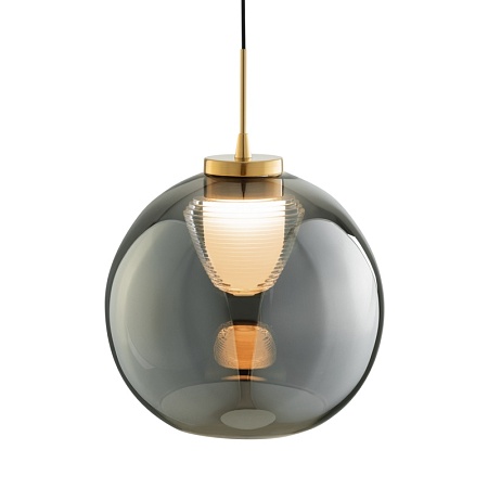 Подвесной светильник Freya Fume FR5399PL-L4BS2 - фото