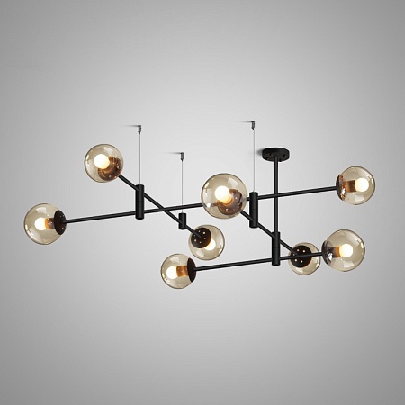 Подвесная Люстра Gap Черный Imperiumloft 189552-26 - фото