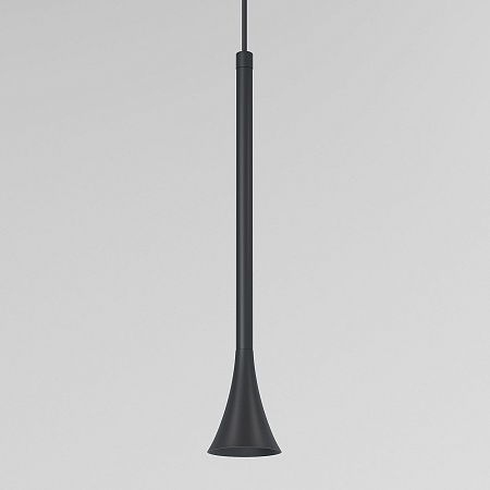 Светильник подвесной светодиодный Hall 5W 3000K черный 50314 LED Elektrostandard - фото