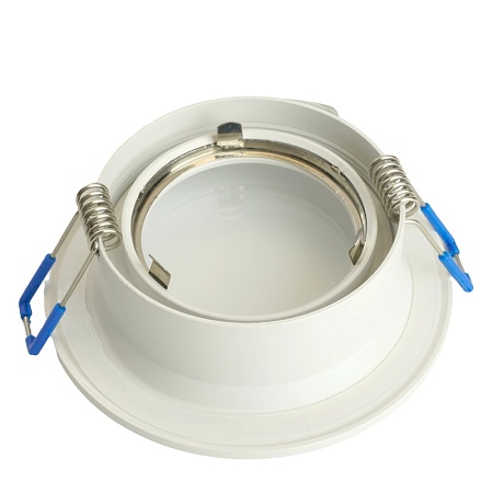 Светильник встраиваемый Feron DL3301 потолочный MR16 G5.3 белый - фото