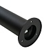 Светильник садово-парковый Feron DH1105, 15W, GU10,230V, черный (столб) - фото