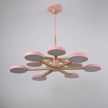 Подвесная Люстра Turna Dbl L12 Pink Imperiumloft 229083-26 - фото