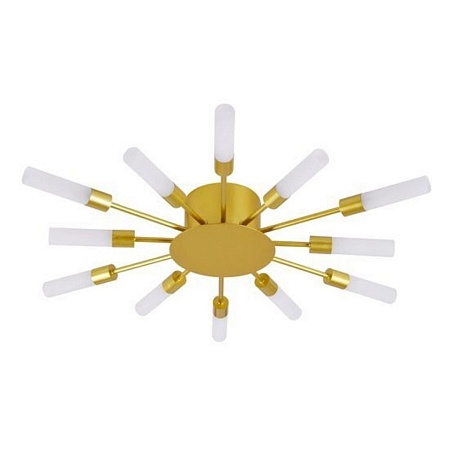 Потолочная люстра ARTE LAMP A1276PL-12GO - фото