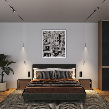 Соединительная планка для шинопровода 1 шт. Mini Magnetic 85176/00 Elektrostandard - фото