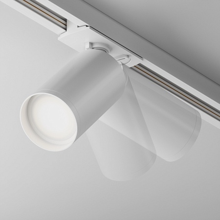 Трековый светильник Technical FOCUS S TR020-1-GU10-W - фото
