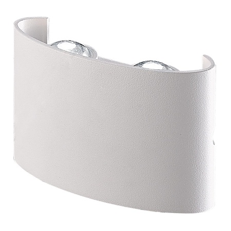 Светильник уличный светодиодный Feron DH701, 4*1W, 300Lm, 3000K, белый - фото