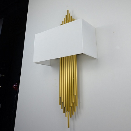 Бра Sohne Cg 90-0009 Fiore White H75 W32 Imperiumloft 189547-22 - фото