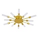 Потолочная люстра ARTE LAMP A1276PL-12GO - фото