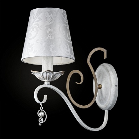 Настенный светильник (бра) Maytoni Monile ARM004-01-W - фото
