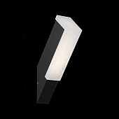 Светильник уличный настенный ST-Luce Черный/Белый LED 1*6W 4000K SL096.411.02