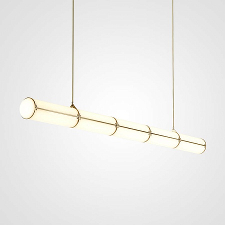 Люстра Roll And Hill Endless Straight L128 Brass Imperiumloft 148206-22 - фото