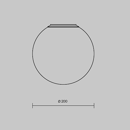 Потолочный светильник Maytoni MOD427CL-L10B3K - фото