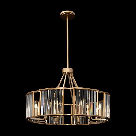 Подвесной светильник Maytoni Solar MOD087PL-08G - фото