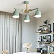 Потолочная Люстра Noa 3 Gray Imperiumloft Imperiumloft 101838-26 - фото