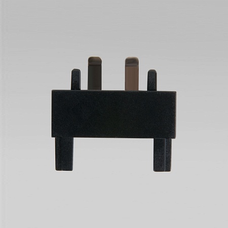 Коннектор для четырёхстороннего соединителя накладного шинопровода Flat Magnetic 85004/00 Elektrostandard - фото