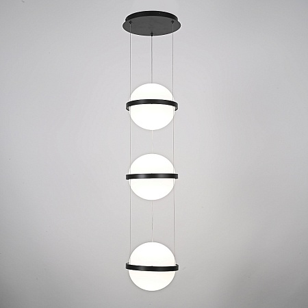 Подвесной Светильник Palma Wall Lamp 3 Шара Imperiumloft 168493-22 - фото