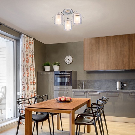 Потолочный светильник Eurosvet 30160/3 хром - фото