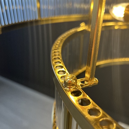 Люстра Rh Marais Round Chandelier D120 Imperiumloft 228943-22 - фото