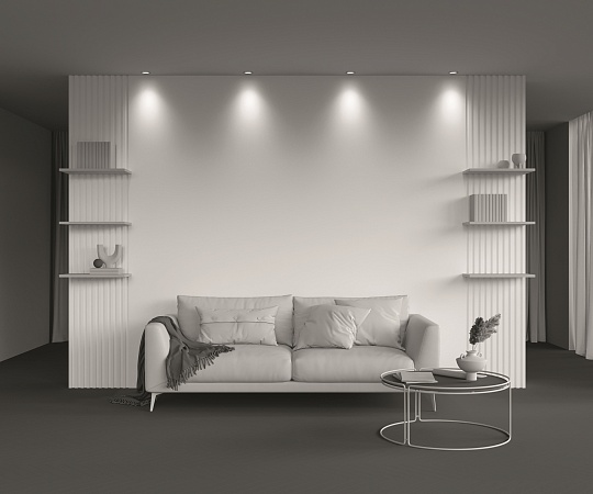 Встраиваемый светильник Technical Round DL058-12W3K-BS - фото