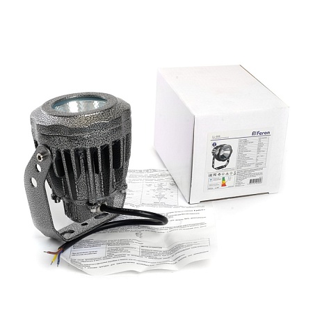 Светодиодный светильник ландшафтно-архитектурный Feron LL-886  85-265V 10W 4000K IP65 - фото