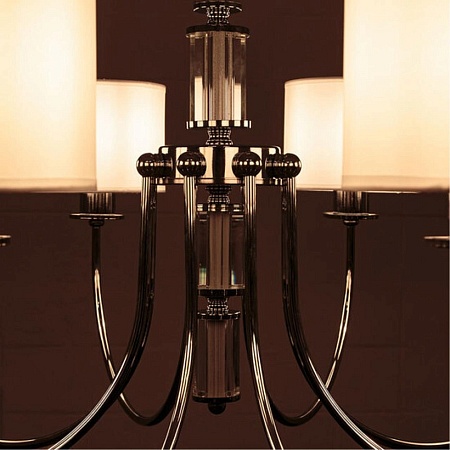 Подвесная люстра ARTE LAMP A4092LM-8CC - фото