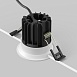 Встраиваемый светильник Technical Round DL058-7W3K-W - фото