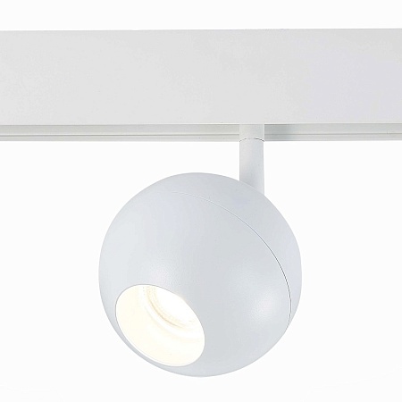 Магнитный трековый светильник Белый LED 1*12W 4000K 680Lm Ra>80 36° IP20 L120xW100xH195 ST354.546.12 - фото