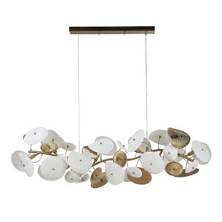 Светильник подвесной ST-Luce Латунь/Белый G9 8*5W 4000K SL1518.303.08 - фото