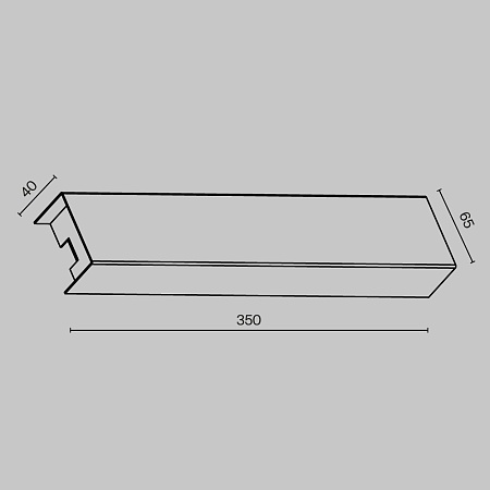 Комплектующие для трековой системы Technical TRA160BDR-B - фото