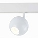 Магнитный трековый светильник Белый LED 1*12W 4000K 680Lm Ra>80 36° IP20 L120xW100xH195 ST354.546.12 - фото