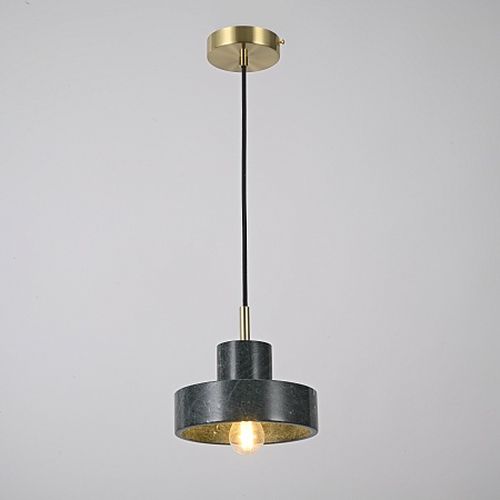 Подвесной Светильник Stone Pendant Green Imperiumloft Imperiumloft 179756-26 - фото