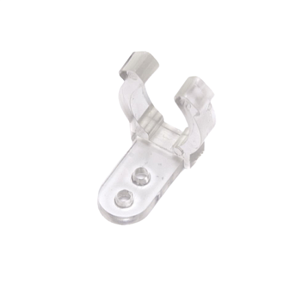 Крепеж на стену для кругл. дюралайта LED-R2W, пластик (продажа упаковкой), LD127 - фото