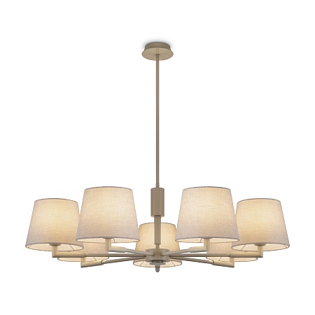 Подвесной светильник Freya FR2057PL-07BG - фото