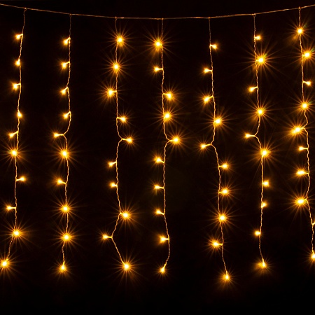 Гирлянда Eurosvet 200-001 теплый белый - фото