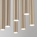 Подвесной светильник TK Lighting 11488 Ferro Sabia - фото
