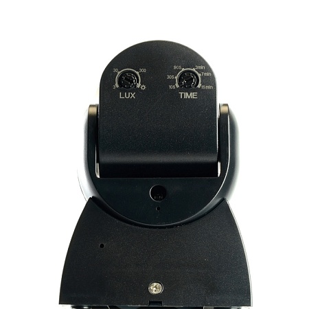 Датчик движения 1200W 12m 180° чёрный, SEN18 - фото