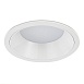 Св-к встр. Черный LED 1*18W 3000K 1 620Lm Ra80 120° IP20 D160xH60 100-240V ST755.438.18 - фото