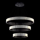 Люстра подвесная ST-Luce Черный/Белый LED 1*105W 3000K SL6203.403.105
