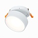 Встраиваемый поворотный светильник Белый LED 1*14W 3000K 1 100Lm Ra>90 120° IP20 D105xH ST651.538.14 - фото