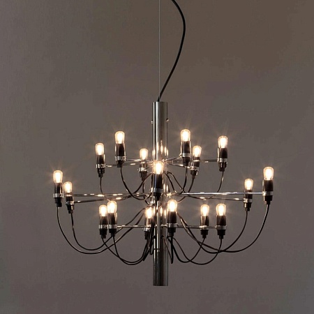 10196/650 Gold Подвесной светильник LOFT IT Gino - фото