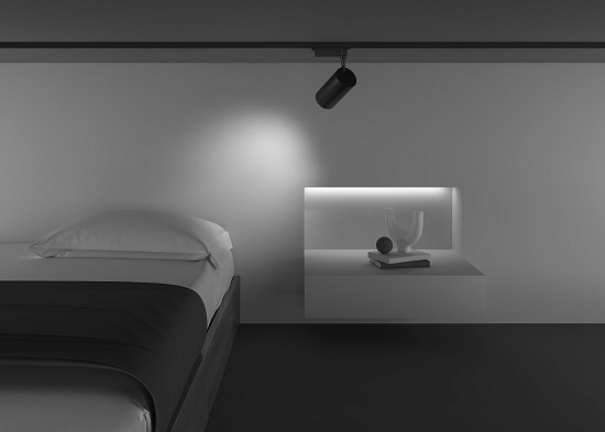 Трековый светильник Technical Vuoro TR003-1-36W4K-M-B - фото